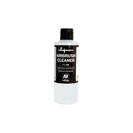 Limpiador de Aerografo. Bote 200 ml. Marca Vallejo. Ref: 71199.