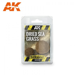 Set hierba seca del mar (Dried sea grass). Marca AK Interactive. Ref: AK8045.