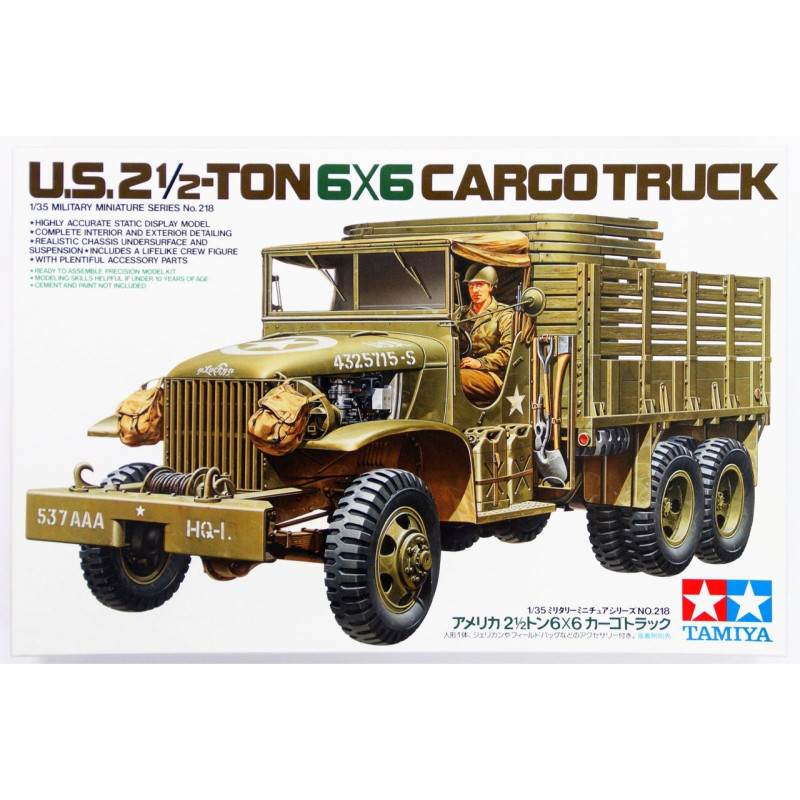 https://ociomodell.com/ociomodell/16216-thickbox_default/us-25-ton-6x6-cargo-truck-escala-135-marca-tamiya-ref-35218.jpg