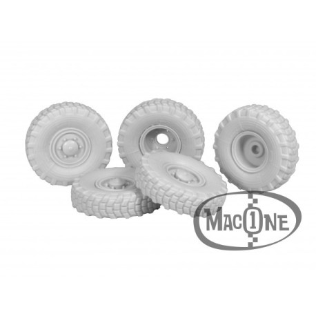 AML 60 & 90 ruedas cargadas. Escala 1:35. Marca Macone. Ref: MAC35015.