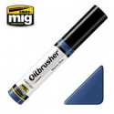 Oilbrusher: Oleo Azul marino, marine blue. Marca Ammo of Mig Jimenez. Ref: AMIG3527.