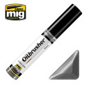 Oilbrusher: Oleo acero, steel. Marca Ammo of Mig Jimenez. Ref: AMIG3536.