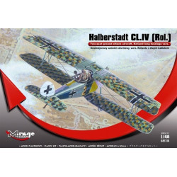 Avión Halberstadt CL.IV [Rolland]. Escala 1:48. Marca Mirage hobby. Ref: 481314.