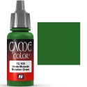 Acrilico Game Color, Verde mutante. Bote 17 ml. Marca Vallejo. Ref: 72.105.