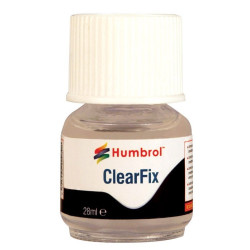 Clearfix ( Adhesivo para plásticos transparentes ). Bote 28 ml. Marca Humbrol. Ref: AC5708.