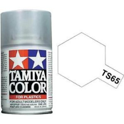 Spray perla clara, 85065. Bote 100 ml. Marca Tamiya. Ref: TS-65, TS65.