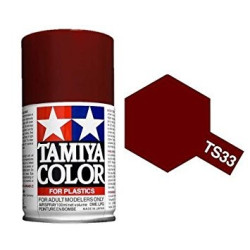 Spray Hull red, rojo naval, 85033. Bote 100 ml. Marca Tamiya. Ref: TS-33.