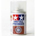 Spray Metal Primer transparente. Para metal. Bote 100 ml. Marca Tamiya. Ref: 87061.