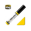 Oilbrusher: Oleo amarillo, yellow. Marca Ammo of Mig Jimenez. Ref: AMIG3502.