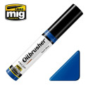 Oilbrusher: Oleo azul oscuro, dark blue. Marca Ammo of Mig Jimenez. Ref: AMIG3504.