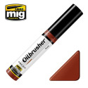 Oilbrusher: Oleo oxido, rust. Marca Ammo of Mig Jimenez. Ref: AMIG3510.