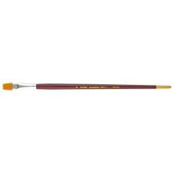 Pincel de Toray Nº 0, plano. Marca Springer pinsel. Ref: 2058.0.