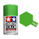 Spray Candy lime Green, (85052). Bote 100 ml. Marca Tamiya. Ref: TS-52.