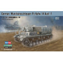 Alemán Munitionsschlepper Pz.Kpfw.IV Ausf.F. Escala 1:72. Marca Hobby Boss. Ref: 82908.