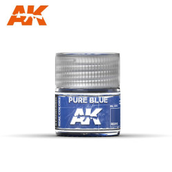 Azul puro. Cantidad 10 ml. Marca AK Interactive. Ref: RC010.