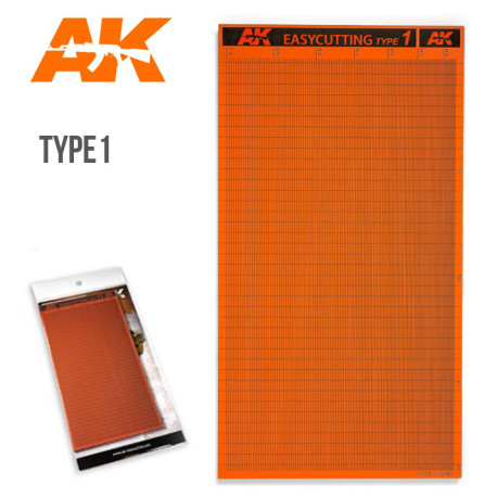 Easycutting Tipe 1. Marca AK Interactive. Ref: AK 8056.
