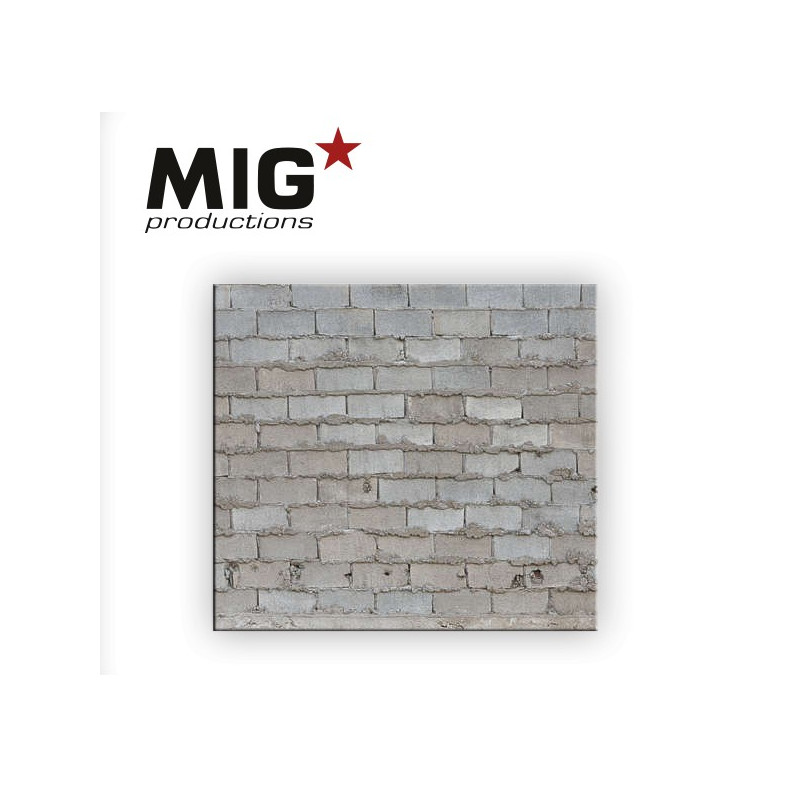 MIG Productions P510 Concrete Paste Aged Blue 