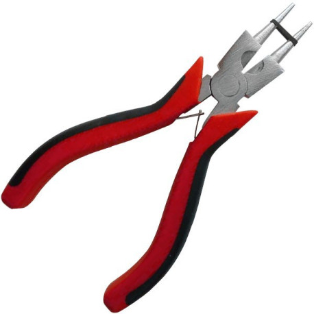 Alicate de punta redonda. Marca Dismoer. Ref: 12419.