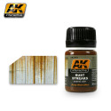 Weathering Rust Streaks. Bote de 35 ml. Marca AK Interactive. Ref: AK013.