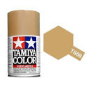 Spray Madera clara, wooden deck tan (85068). Bote 100 ml. Marca Tamiya. Ref: TS-68.