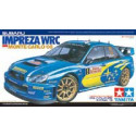 Coche Subaru Impreza WRC Monte carlo ´05. Escala 1:24. MarcaTamiya. Ref: 24281.