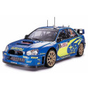 Coche Subaru Impreza WRC Monte carlo ´05. Escala 1:24. MarcaTamiya. Ref: 24281.