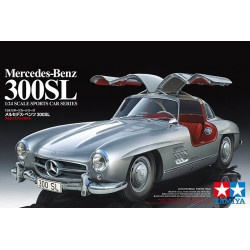 Coche Mercedes Benz 300SL. Escala 1:24. MarcaTamiya. Ref: 24338.