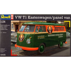 VW T1 Transporter Kastenwagen.  Escala 1:24. Marca Revell. Ref: 07076.