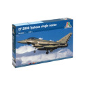 EF 2000 Typhoon monoplaza ( Eurofighter ). Escala 1:72. Marca Italeri. Ref: 1355.