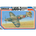 LAGG-3 Lavochkin, WWII Russian Fighter. Escala 1:72. Marca Emhar. Ref: EM2002.