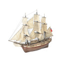 Sección Barco HMS Bounty. Escala 1:48. Marca Artesanía Latina. Ref: 22810.