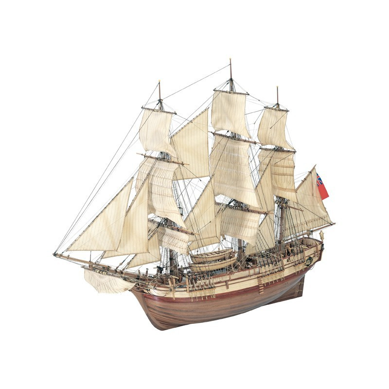 Sección Barco HMS Bounty. Escala 1:48. Marca Artesanía Latina. Ref
