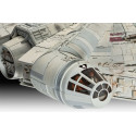 Millennium Falcon, Star Wars. Escala 1:72. Marca revell. Ref: 06718.