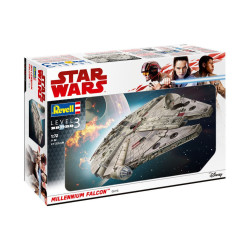 Millennium Falcon, Star Wars. Escala 1:72. Marca revell. Ref: 06718.