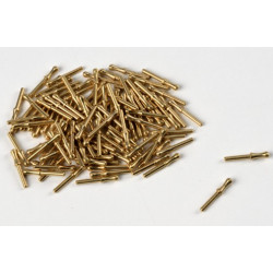 Cabilla de latón 8mm. 10 unidades. Mrca Amati. Ref: 410009.