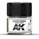 RC Air, Lichtgrau Light Grey. Cantidad 10 ml. Marca AK Interactive. Ref: RC214.