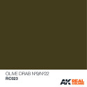 Olive Drab Nº9 / Nº22. RC WWII. Cantidad 10 ml. Marca AK Interactive. Ref: RC023.