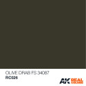 Olive Drab FS 34087. Cantidad 10 ml. Marca AK Interactive. Ref: RC026.