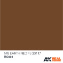 Nº8 Earth Red FS 30117. Cantidad 10 ml. Marca AK Interactive. Ref: RC031.