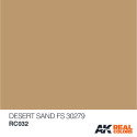 Desert Sand FS 30279. Cantidad 10 ml. Marca AK Interactive. Ref: RC032.