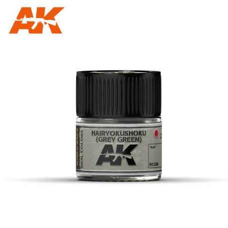 RC Air, Hairyokushoku (Grey-Green). Cantidad 10 ml. Marca AK Interactive. Ref: RC328.