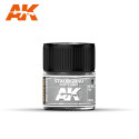 RC Air, Staubgrau-Dusty Grey RAL 7037. Cantidad 10 ml. Marca AK Interactive. Ref: RC215.