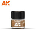 RC Air, Olive Braun-Olive Brown RAL 8008. Cantidad 10 ml. Marca AK Interactive. Ref: RC218.