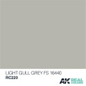 RC Air, Light Gull Grey FS 16440. Cantidad 10 ml. Marca AK Interactive. Ref: RC220.