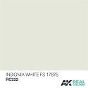 RC Air, Insignia White FS 17875. Cantidad 10 ml. Marca AK Interactive. Ref: RC222.
