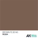 RC Air, Brown FS 30140. Cantidad 10 ml. Marca AK Interactive. Ref: RC224.