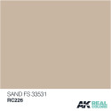 RC Air, Sand FS 33531. Cantidad 10 ml. Marca AK Interactive. Ref: RC226.