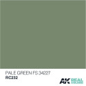 RC Air, Pale Green FS 34227. Cantidad 10 ml. Marca AK Interactive. Ref: RC232.