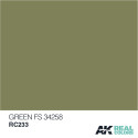 RC Air, Green FS 34258. Cantidad 10 ml. Marca AK Interactive. Ref: RC233.