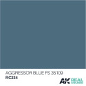 RC Air, Aggressor Blue FS 35109. Cantidad 10 ml. Marca AK Interactive. Ref: RC234.
